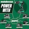Metabo Hpt 18V MV Cordless Brushless Hammer Drill Kit 2 x 2.0Ah Charger andBag DV18DEXM - alternate 7